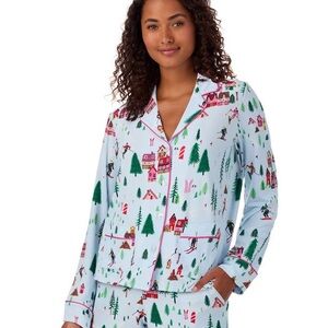 Beauty Sleep Social Snow Bunny Pajama Sleep Set M